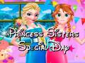 Logħba Jum Speċjali Princess Sisters  onlajn