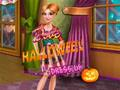 Logħba Dove Halloween Dolly Dress Up onlajn