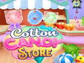 Logħba Aħżen tal-Qoton Candy  onlajn
