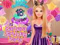 Logħba BARBARA BIRTHDAY PARTY onlajn