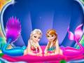Logħba Prinċipessi tal-mermaid Dress Up onlajn