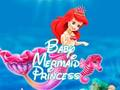 Logħba Sirena tat-trabi Prinċipessa Dress Up onlajn