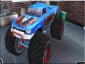 Logħba Monster Truck Stunt Adventure onlajn