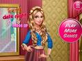 Logħba Sery Data Night Dolly Dress Up  onlajn