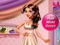 Logħba Tris homecoming dolly dressup onlajn