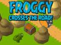 Logħba Froggy taqsam it-Triq!  onlajn