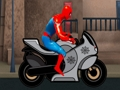 Logħba Spider-Man fuq Mutur  onlajn