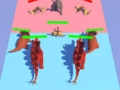 Logħba Għaqda Master Dinosaur Fusion  onlajn