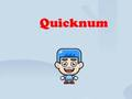 Logħba Quicknum onlajn