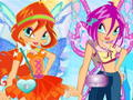 Logħba Winx Dress Stylish  onlajn