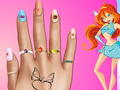 Logħba Makeover tad-dwiefer Winx  onlajn
