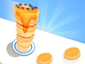 Logħba Pancake Tower 3d onlajn