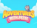 Logħba Avventuri Bil Pets! Bubble Shooter  onlajn