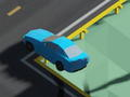Logħba Logħba tat-tlielaq tal-karozzi ZigZag Racer 3D  onlajn