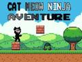 Logħba Cat Meow Ninja Aventure onlajn