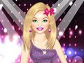 Logħba Dressup Barbie Popstar onlajn