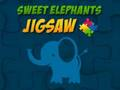 Logħba Jigsaw tal-Iljunfanti Ħelu  onlajn