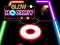 Logħba Glow hockey onlajn