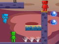 Logħba Nar U Ilma F'Zombies World 2  onlajn