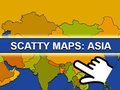 Logħba Mapep Scatty: Asja  onlajn