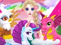 Logħba Elsa Magic Zoo onlajn