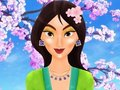 Logħba Makeover Magic ta' Mulan  onlajn