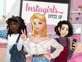 Logħba Instagirls dress up onlajn