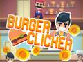 Logħba Burger Clicker onlajn