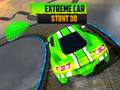 Logħba Stunts estremi tal-karozzi 3d  onlajn