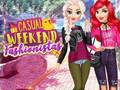 Logħba Fashionistas Casual Weekend  onlajn