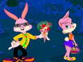 Logħba Bunny Love Dressup onlajn