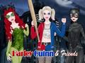 Logħba Harley Quinn & Ħbieb  onlajn