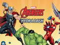 Logħba Superheroes Avengers Hydra Dash onlajn