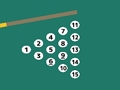Logħba Billiard 15 Ball  onlajn