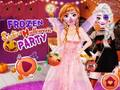 Logħba Sorijiet iffriżati Party Halloween onlajn