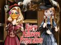 Logħba Sorijiet Preparazzjonijiet Halloween  onlajn