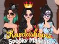 Logħba Għamla Spooky tal-Kardashians  onlajn