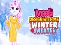 Logħba Angela Disinn Miegħi Sweater tax-Xitwa  onlajn