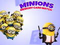 Logħba Taqbila tal-Kard tal-Memorja Minions  onlajn