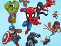 Logħba Marvel Superheroes Memorja  onlajn