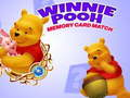 Logħba Taqbila tal-Kard tal-Memorja Winnie Pooh  onlajn