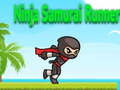 Logħba Ninja Samurai Runner onlajn