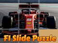 Logħba Puzzle Slide F1 onlajn
