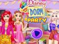 Logħba Disney Dorm Party onlajn