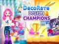 Logħba DecoRate: Champions tad-Disinn  onlajn