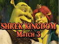 Logħba Shrek Kingdom Match 3 onlajn