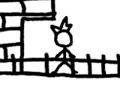 Logħba Doddle Warrior 2d onlajn