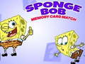 Logħba SpongeBob Memorja Card Match  onlajn