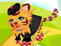 Logħba Little Tiger Dress Up onlajn