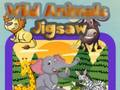 Logħba Jigsaw Annimali Selvaġġi  onlajn